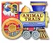 Animal Train : A Lift-the-Flap Concept Book