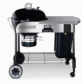 Weber 841001 22 1 2-Inch Performer Charcoal Grill with Touch-N-Go Propane Ignition, Black from Gas Grills