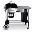 Weber 841001 22.5-Inch Performer Charcoal Grill with Touch-N-Go Propane Ignition, Black