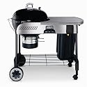 Weber 841001 22 1/2-Inch Performer Charcoal Grill with Touch-N-Go Propane Ignition, Black