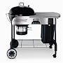 Weber 841001 22 1/2-Inch Performer Charcoal Grill with Touch-N-Go Propane Ignition, Black