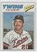 1977 Topps # 536 Vic Albury Minnesota Twins Baseball Card