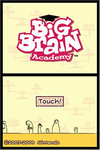 Big Brain Academy (Nintendo DS)