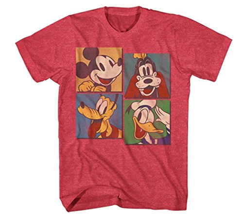 Mickey Mouse Donald Duck Pop Art Boys T-shirt