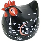 Black Kitchen Chicken Timer