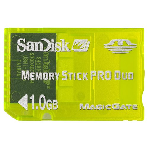SanDisk PlayStation 3 Memory Card - 1GB