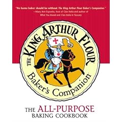 The King Arthur Flour Baker's Companion: The All-Purpose Baking Cookbook