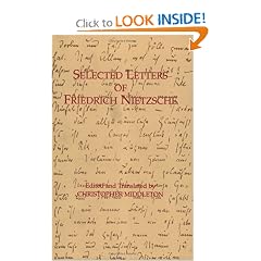 Selected Letters of Friedrich Nietzsche