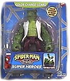  : Spider-Man & Friends Color Change Lizard Figure with Tube That Floats
