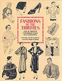 Review Dover Publications Inc.  / Fashions of the Thirties (Pictorial Archives)