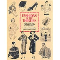 Fashions of the Thirties (Pictorial Archives)