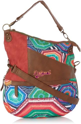 Desigual Pentagon Fold Shoulder Bag