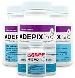 Adepix 3 Pack and 1 Free Adepix and 2 Free 3 DDP - Natural Weight Loss Pills - Safe Weight Loss Pills - The Best Appetite Suppressant for Weight Loss Reviews