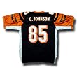 Chad Johnson #85 Cincinnati Bengals NFL Replica Player Jersey (Team Color)