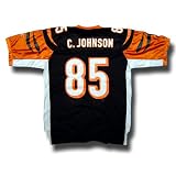 Chad Johnson #85 Cincinnati Bengals NFL Replica Player Jersey (Team Color)