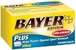 Bayer Extra Strength Plus Calcium Carbonate Buffer, 50-Count Caplets (Pack of 4)