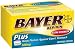 Bayer Aspirin Pain Reliever/ Fever Reducer, Extra Strength PLUS, 50-Count Caplets (Pack of 4)