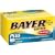 Bayer Aspirin Pain Reliever/ Fever Reducer, Extra Strength PLUS, 50-Count Caplets (Pack of 4)