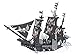 Ausini Pirate Series Corsair Ship Black Pearl 714 pieces Building Blocks Set for Kids with mini figure Building Bricks Compatible