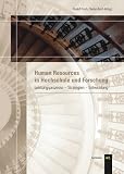 Human Resources in Hochschule und Forschung