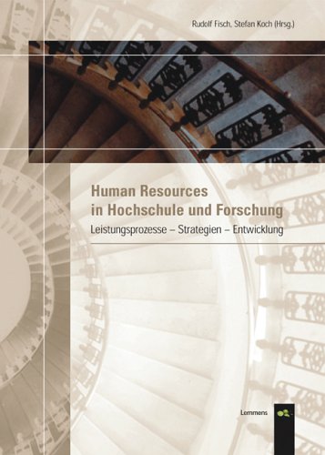 Human Resources in Hochschule und Forschung