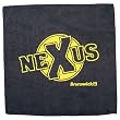Nexus Microfiber Towel- Black