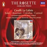 Review Ileana Cotrubas James Bowman Janet Baker Glyndebourne Festival Chorus London Philharmonic Orchestra Raymond Leppard  / Cavalli: La Calisto - realised by Raymond Leppard