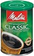 Melitta Classic Decaffeinated, Medium Roast Ground Coffee, 10.5-Ounce Cans (Pack of 4)