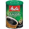 Melitta Classic Decaffeinated, Medium Roast Ground Coffee, 10.5-Ounce Cans (Pack of 4)