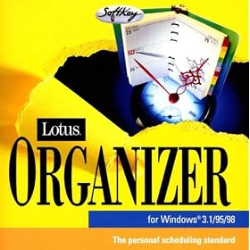 Lotus Organizer