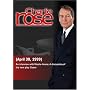 Charlie Rose with Moshe Arens; Natasha Richardson & David Marber (April 30, 1999)