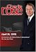 Charlie Rose with Moshe Arens; Natasha Richardson & David Marber (April 30, 1999)