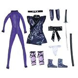 Ninjya set 紫