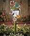Solar Powered Butterfly Stake Whimsical Garden Yard Lawn Flowerbed Decoration