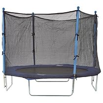 Safety Enclosure for 8' Trampoline (Trampoline not included)