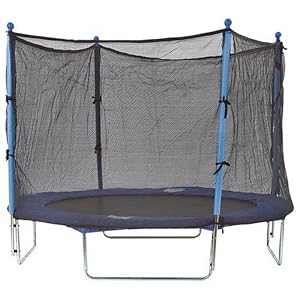 Safety Enclosure for 8' Trampoline (Trampoline not included)