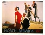 North Berwick, Art Poster by British Rail