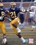 Desmond Howard Michigan Wolverines - Heisman Pose - Autographed 8x10 Photograph