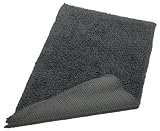 Pinzon Luxury Loop 21-By-34-Inch Bath Rug, Grey