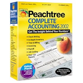 Peachtree Complete Accounting 2002