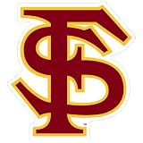 Florida State Seminoles (FSU) FS Logo Car Magnet