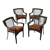 Set of 4 Mooreana Dining Chairs by 