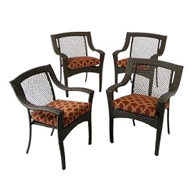 Set of 4 Mooreana Dining Chairs