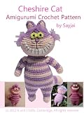 Cheshire Cat Amigurumi Crochet Pattern (Alice in Wonderland Patterns)