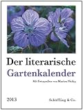 Produkt-Bild: Der literarische Gartenkalender 2013: Wochenkalender