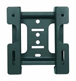 AVF EL100B-A Flat to Wall TV Mount for 12-Inch to 25-Inch Screens (Black)