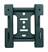 AVF EL100B-A Flat to Wall TV Mount for 12-Inch to 25-Inch Screens (Black)