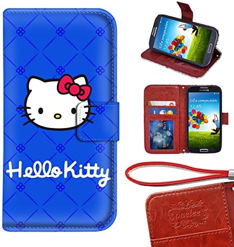 Card slots Purse Samsung A5 Wallet case PU Leather Hayama Hello Kitty Samsung A5 Wallet case