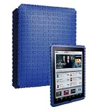 Gumdrop iPad対応 Moto Skin タイヤ柄 ケースカバー(4色) ブルー MOTO-IPAD-BLU