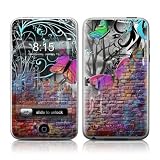 Butterfly Wall Design Apple iPod Touch 2G (2nd Gen) / 3G (3rd Gen) Protector Skin Decal Sticker